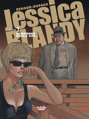 cover image of Jessica Blandy--Volume 1--Remember Enola Gay...